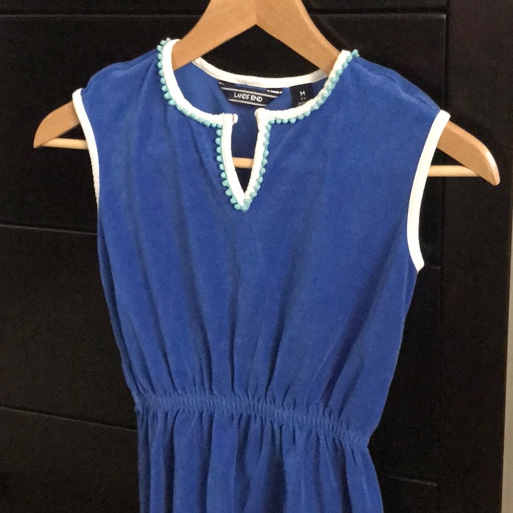 Lands End swim cover up